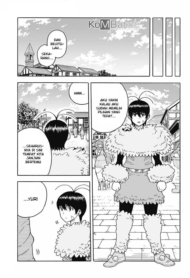Densetsu no Yuusha no Konkatsu Chapter 15 - halaman 50