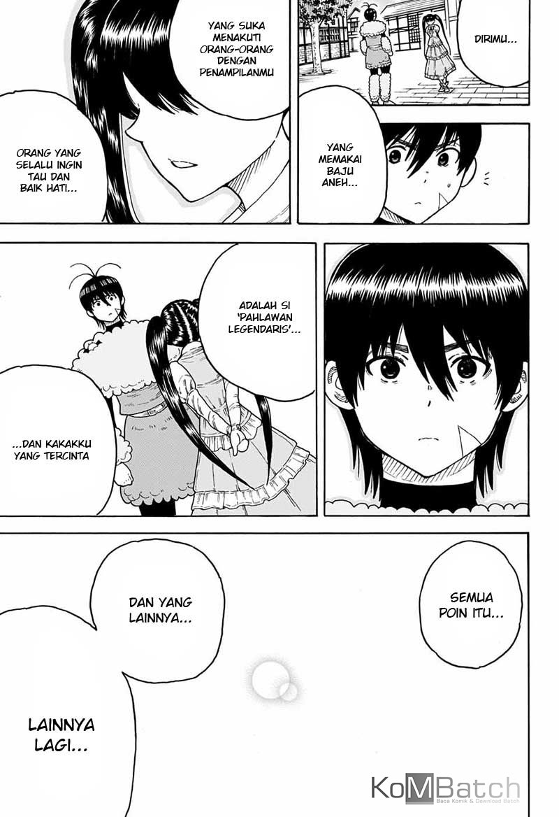 Densetsu no Yuusha no Konkatsu Chapter 15 - halaman 52