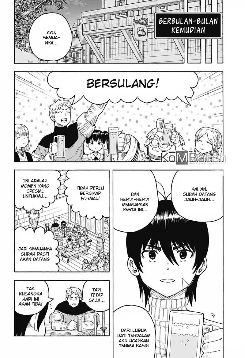 Densetsu no Yuusha no Konkatsu Chapter 15 - halaman 9