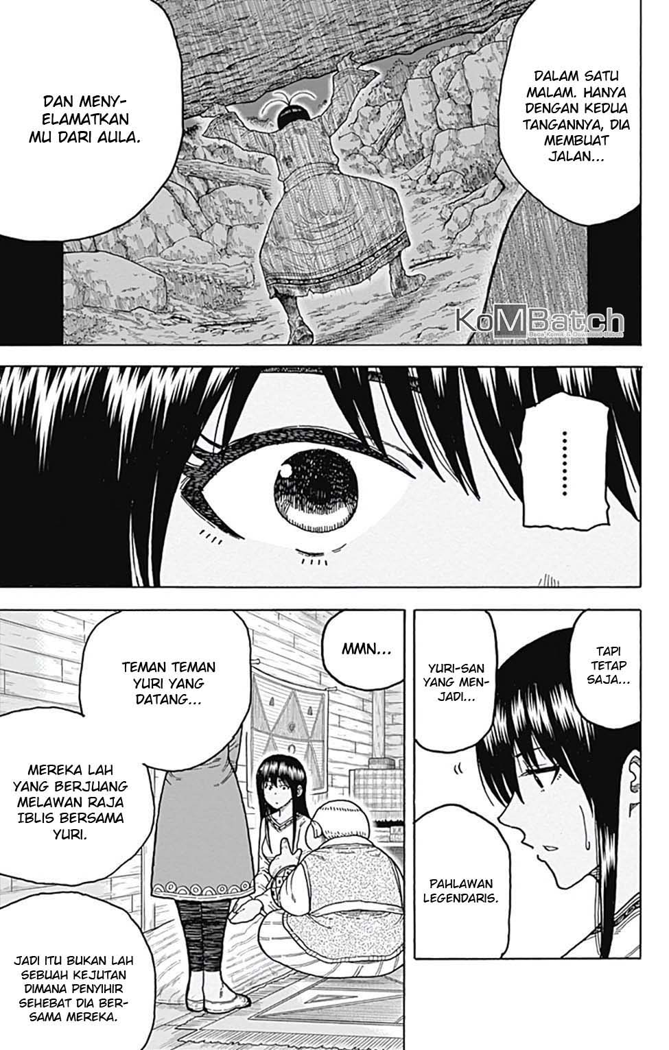 Densetsu no Yuusha no Konkatsu Chapter 9 - halaman 10