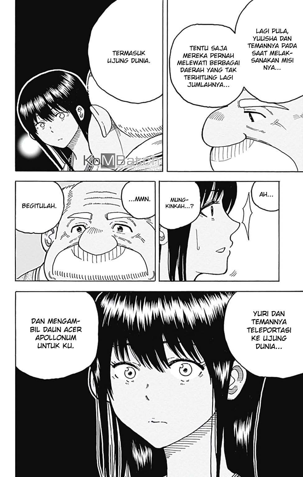 Densetsu no Yuusha no Konkatsu Chapter 9 - halaman 11