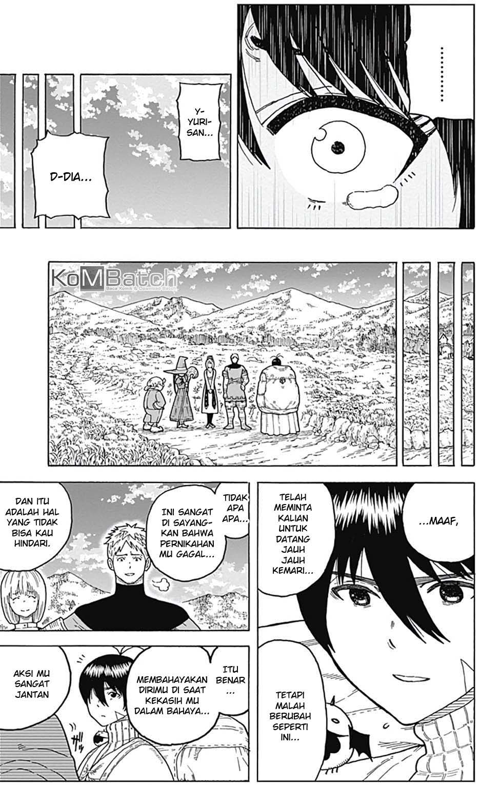 Densetsu no Yuusha no Konkatsu Chapter 9 - halaman 12