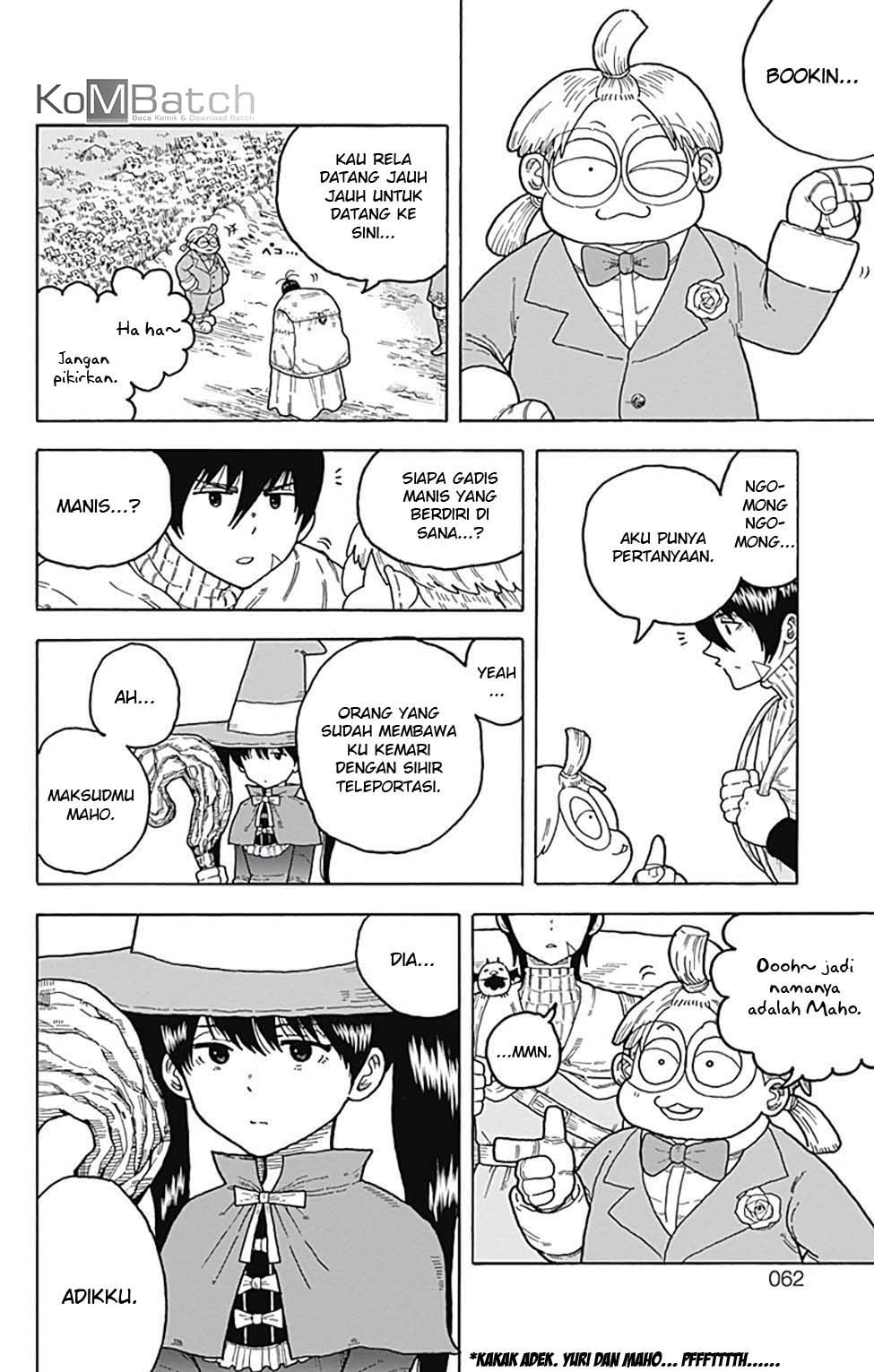 Densetsu no Yuusha no Konkatsu Chapter 9 - halaman 13
