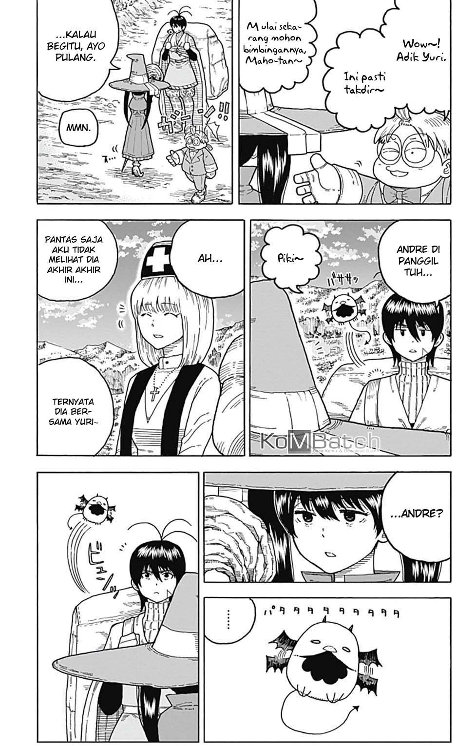 Densetsu no Yuusha no Konkatsu Chapter 9 - halaman 14
