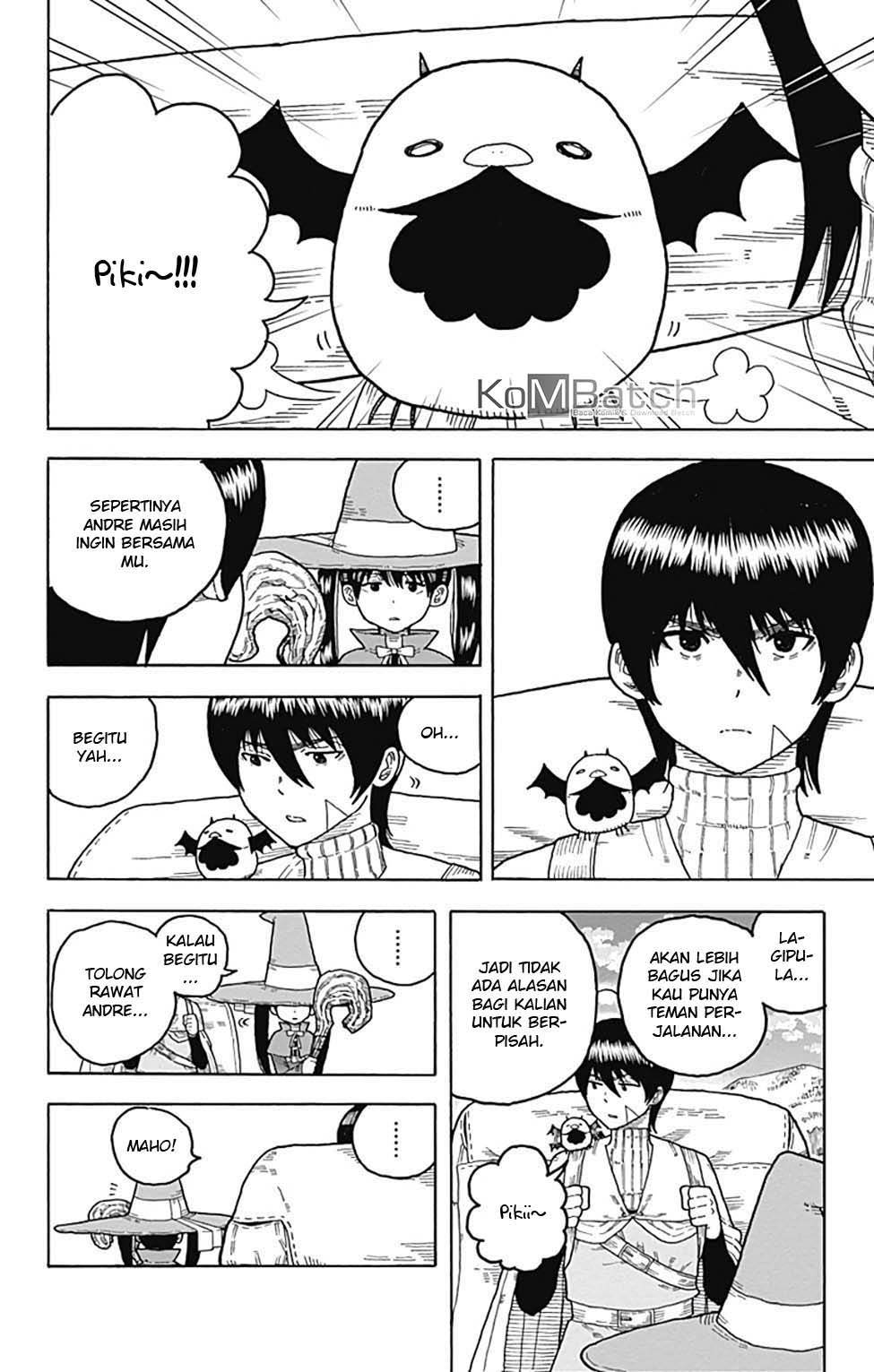 Densetsu no Yuusha no Konkatsu Chapter 9 - halaman 15