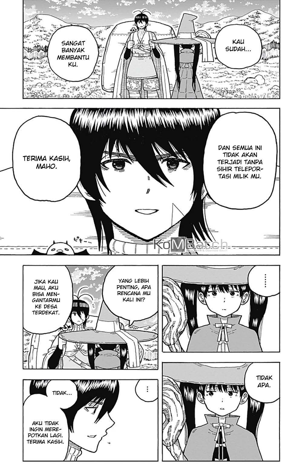 Densetsu no Yuusha no Konkatsu Chapter 9 - halaman 16