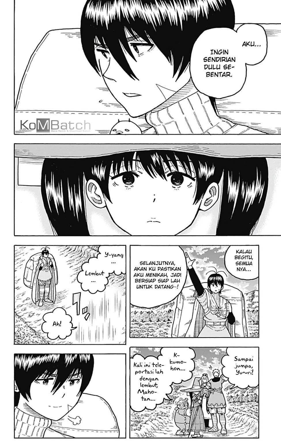 Densetsu no Yuusha no Konkatsu Chapter 9 - halaman 18