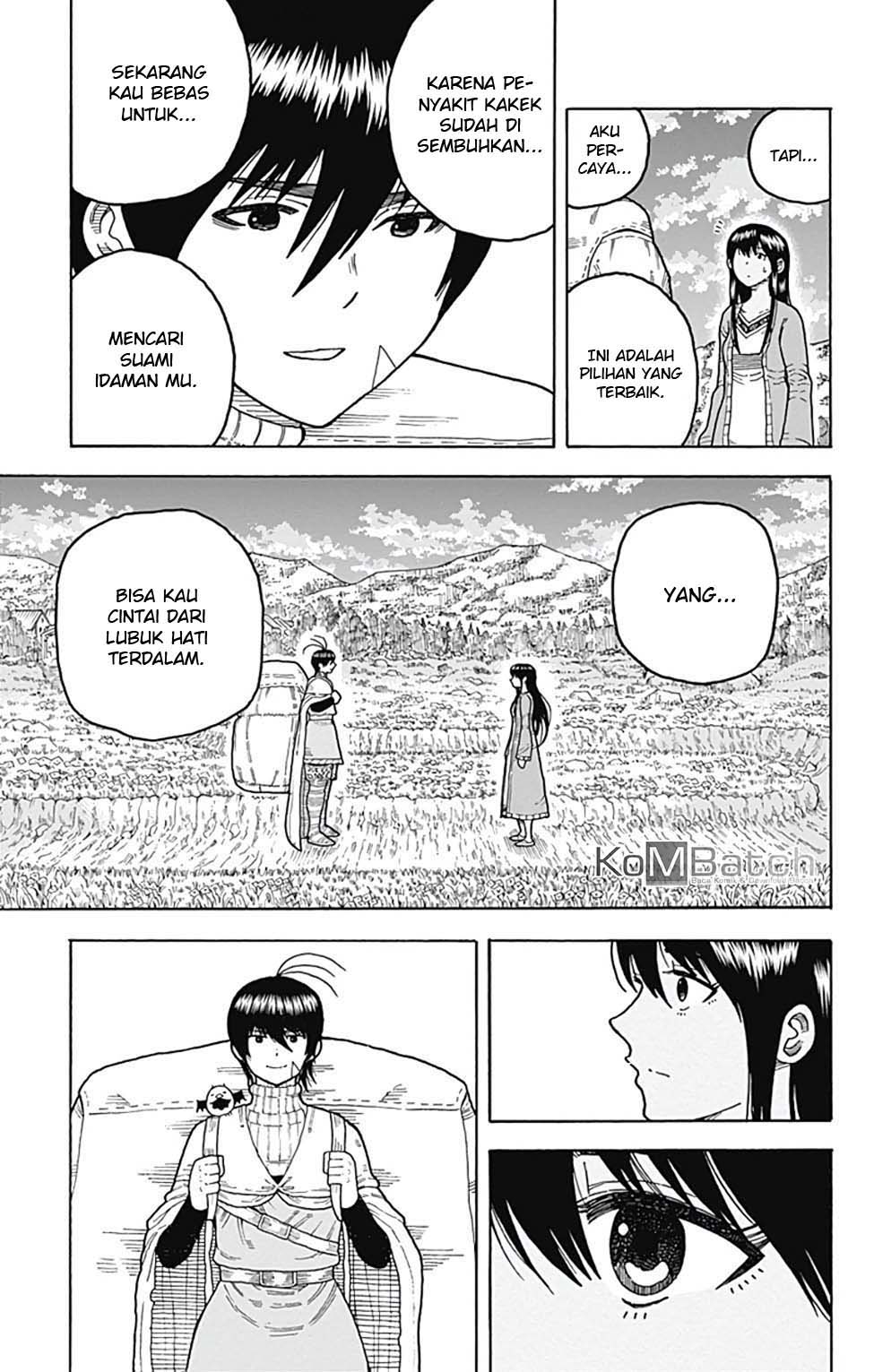 Densetsu no Yuusha no Konkatsu Chapter 9 - halaman 21