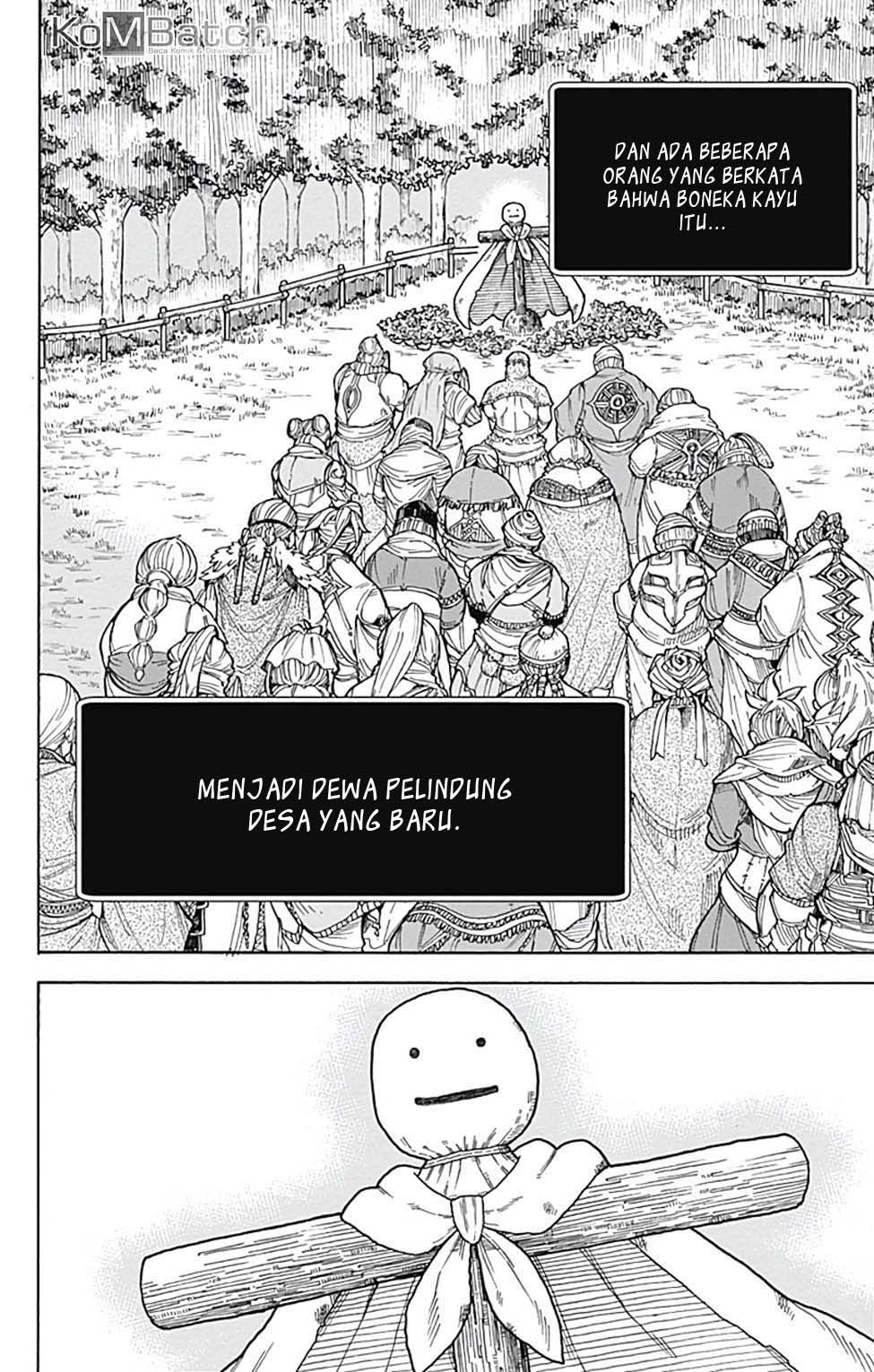 Densetsu no Yuusha no Konkatsu Chapter 9 - halaman 34