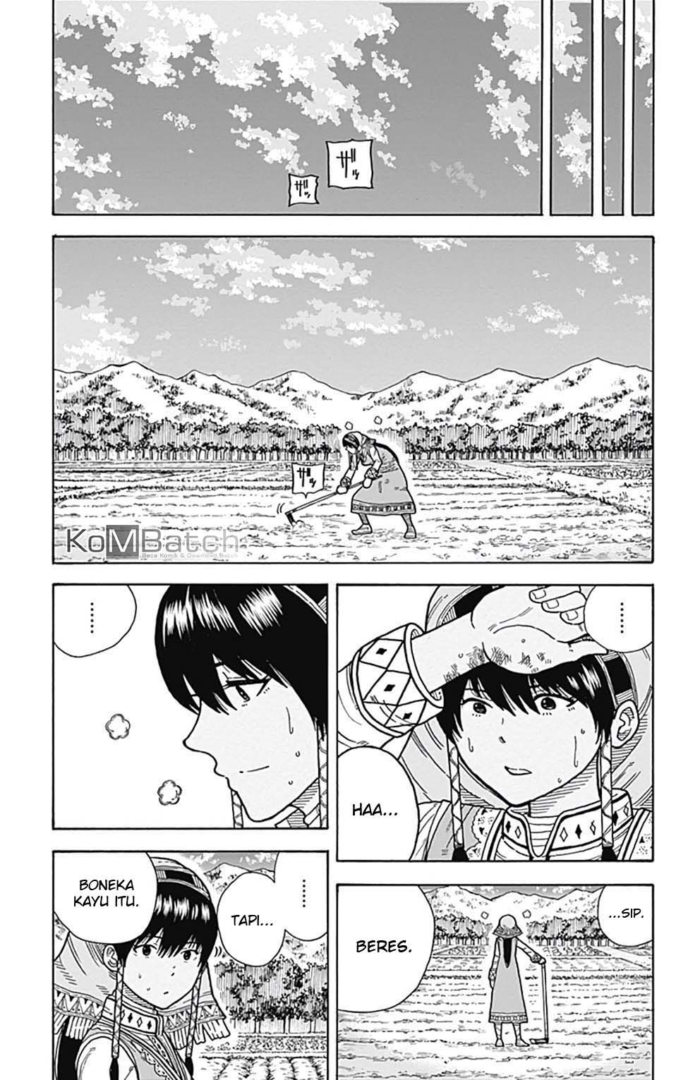 Densetsu no Yuusha no Konkatsu Chapter 9 - halaman 35
