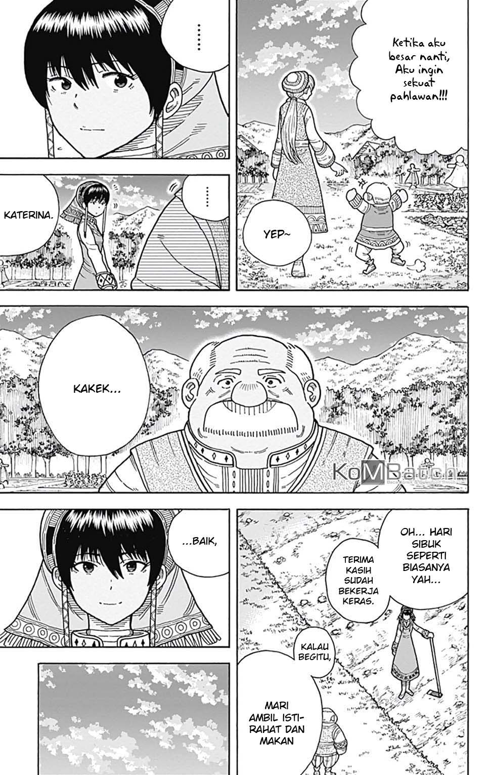 Densetsu no Yuusha no Konkatsu Chapter 9 - halaman 37