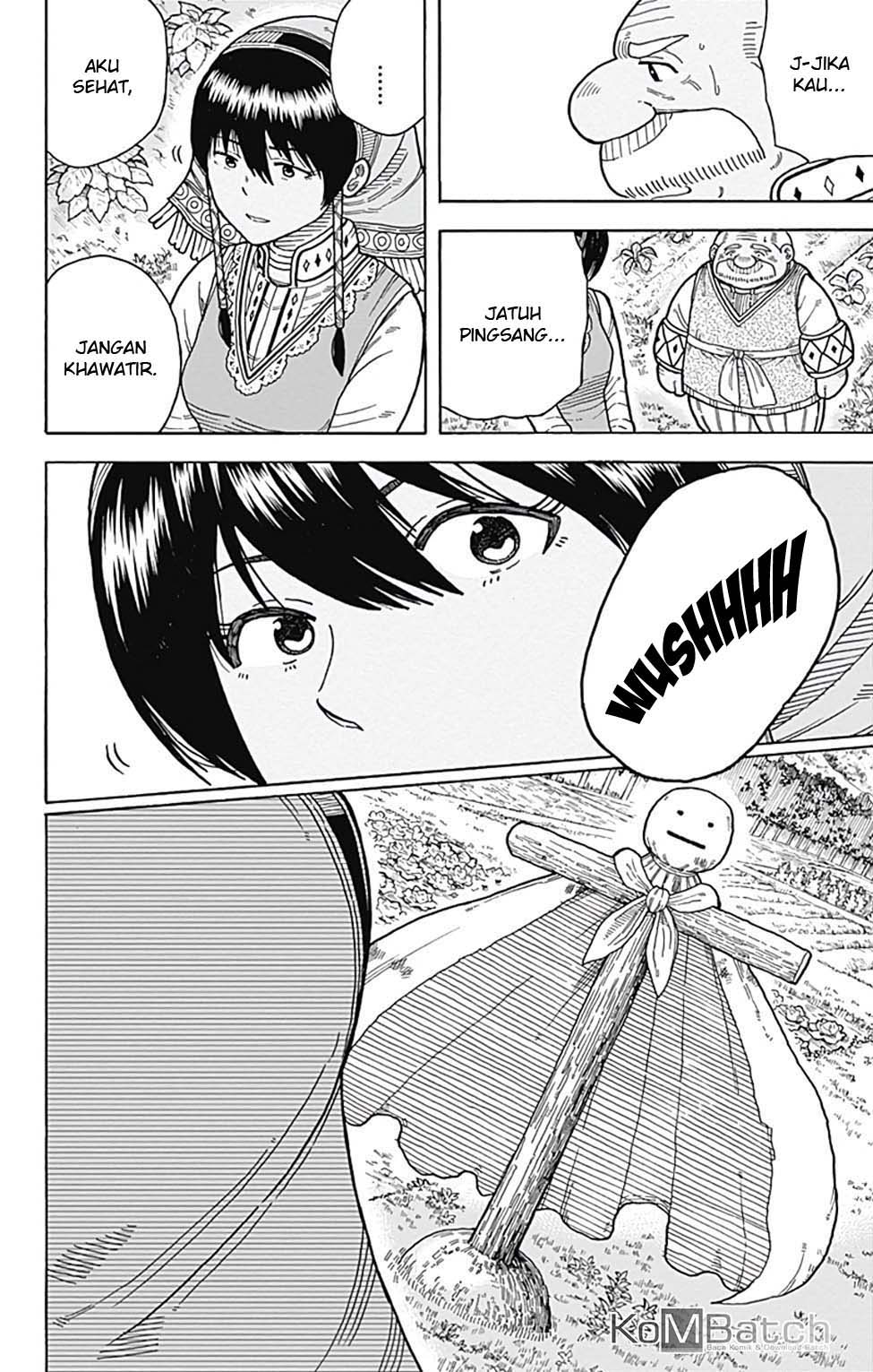 Densetsu no Yuusha no Konkatsu Chapter 9 - halaman 40