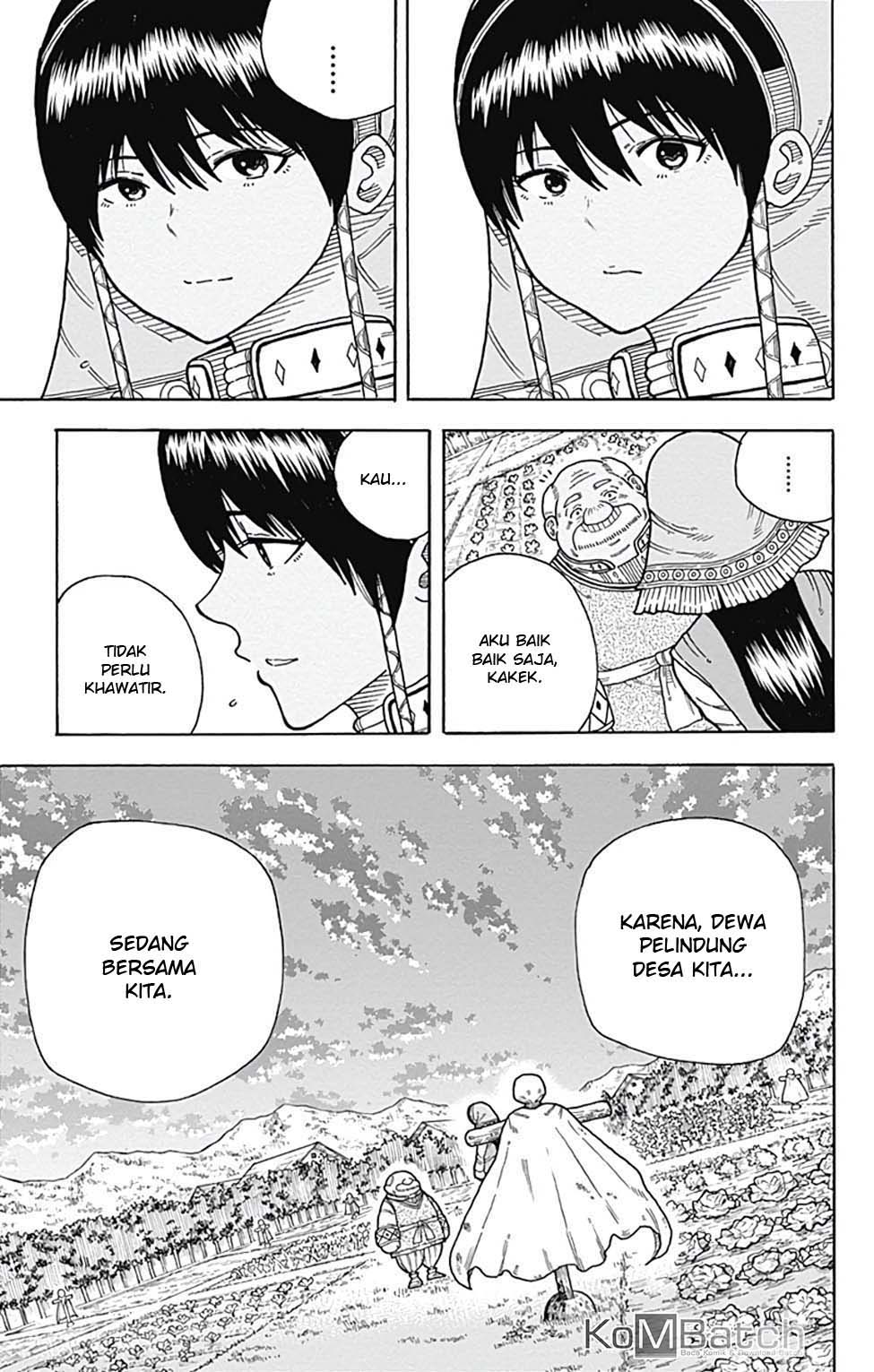 Densetsu no Yuusha no Konkatsu Chapter 9 - halaman 41