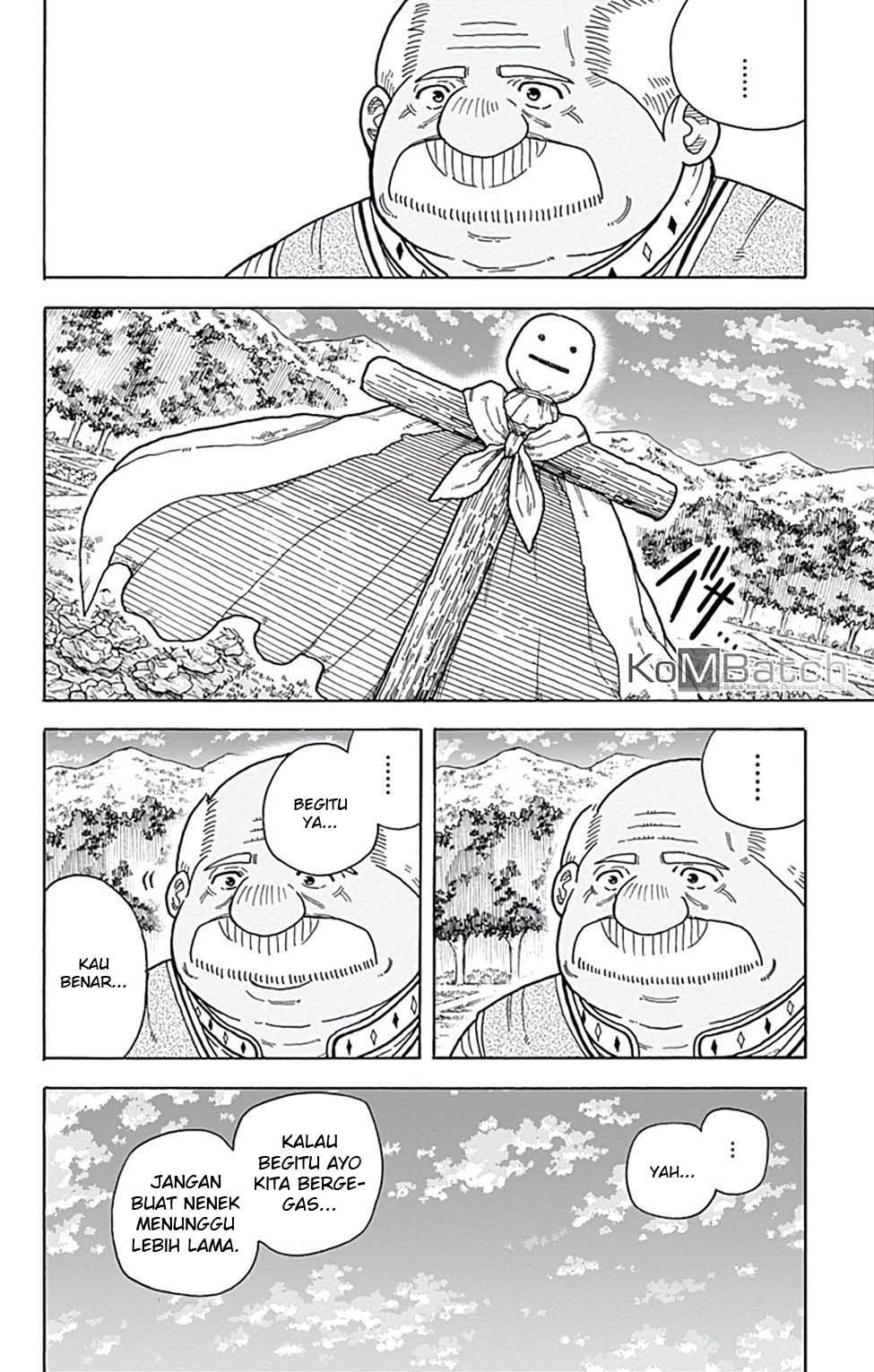 Densetsu no Yuusha no Konkatsu Chapter 9 - halaman 42