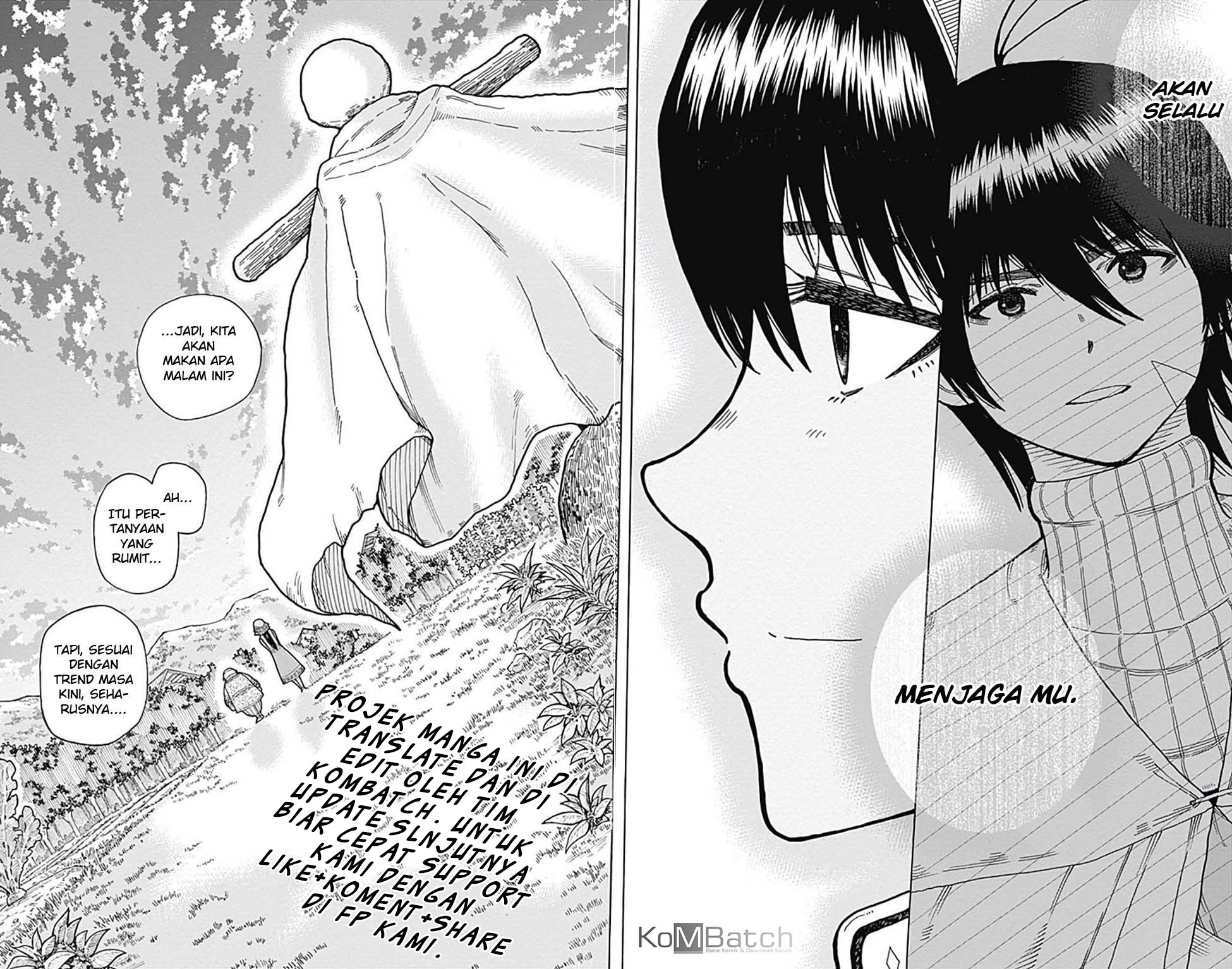Densetsu no Yuusha no Konkatsu Chapter 9 - halaman 44