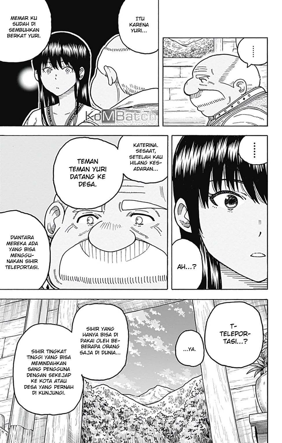 Densetsu no Yuusha no Konkatsu Chapter 9 - halaman 8