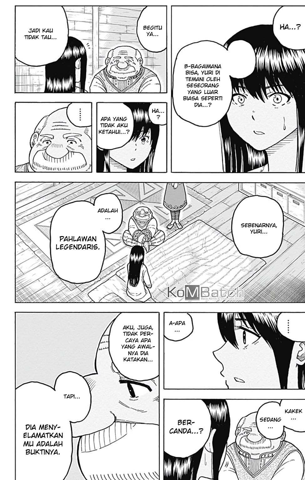Densetsu no Yuusha no Konkatsu Chapter 9 - halaman 9