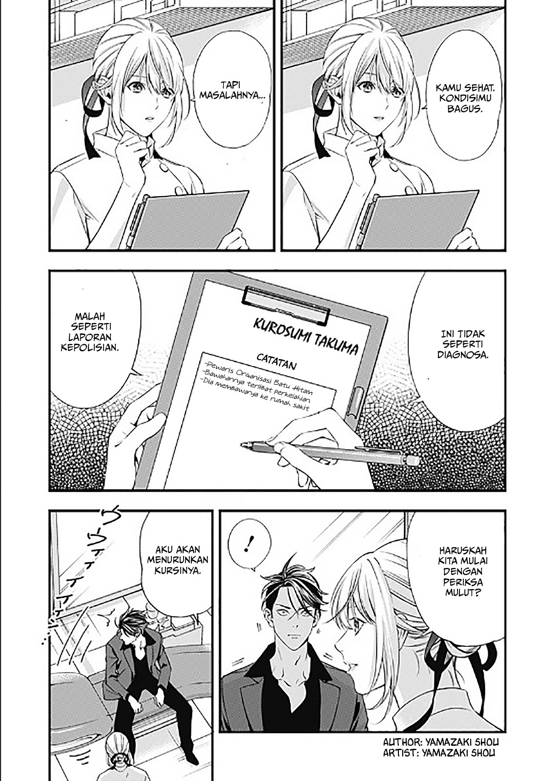 Dentist-San, Your Boobs Are Touching Me! Chapter 0.1 - halaman 14