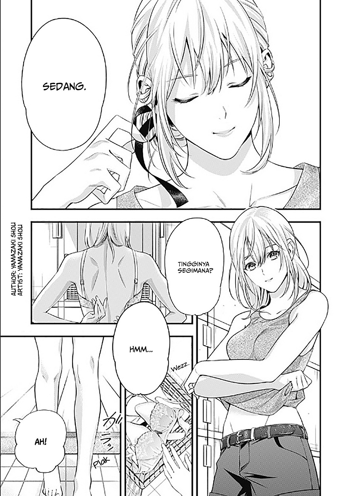 Dentist-San, Your Boobs Are Touching Me! Chapter 0.1 - halaman 38