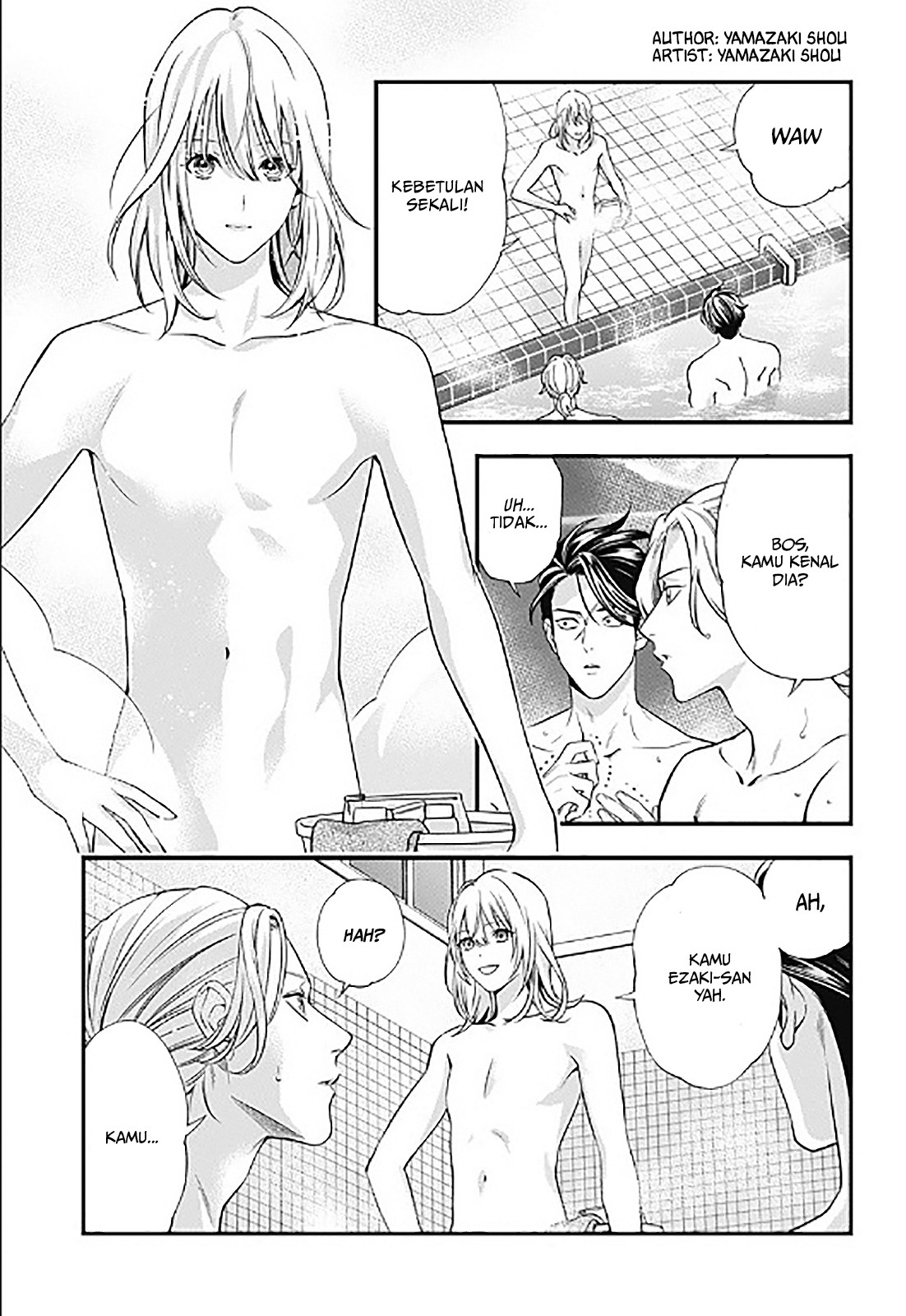 Dentist-San, Your Boobs Are Touching Me! Chapter 0.1 - halaman 40