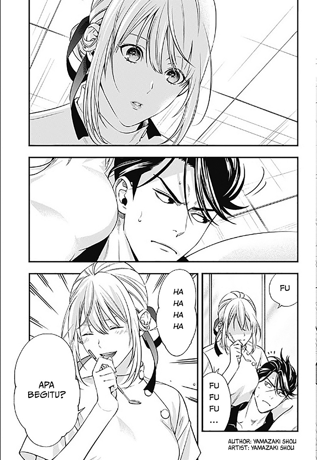 Dentist-San, Your Boobs Are Touching Me! Chapter 1 - halaman 24