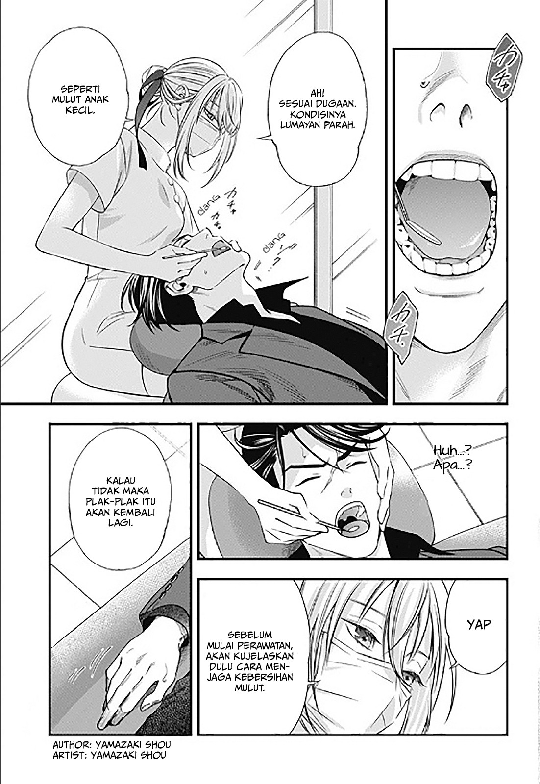 Dentist-San, Your Boobs Are Touching Me! Chapter 1 - halaman 30