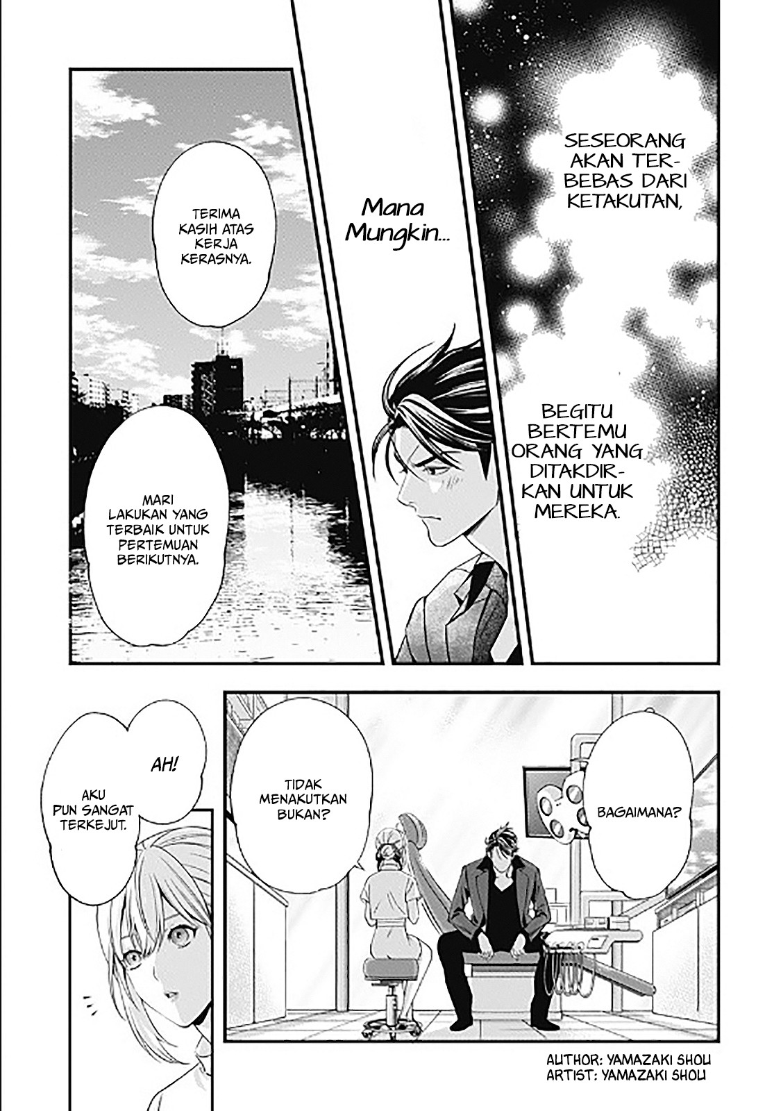 Dentist-San, Your Boobs Are Touching Me! Chapter 1 - halaman 34