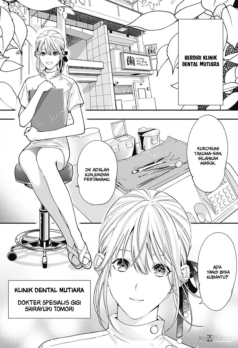 Dentist-San, Your Boobs Are Touching Me! Chapter 1 - halaman 5