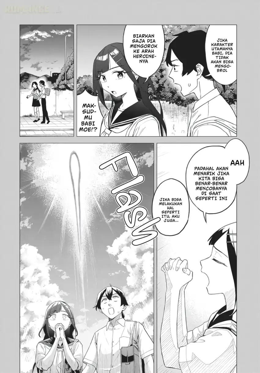 Deochi Mitaina Settei wo Fuyo Shite Kuru Henshuu no Aira-senpai Chapter 1 - halaman 11