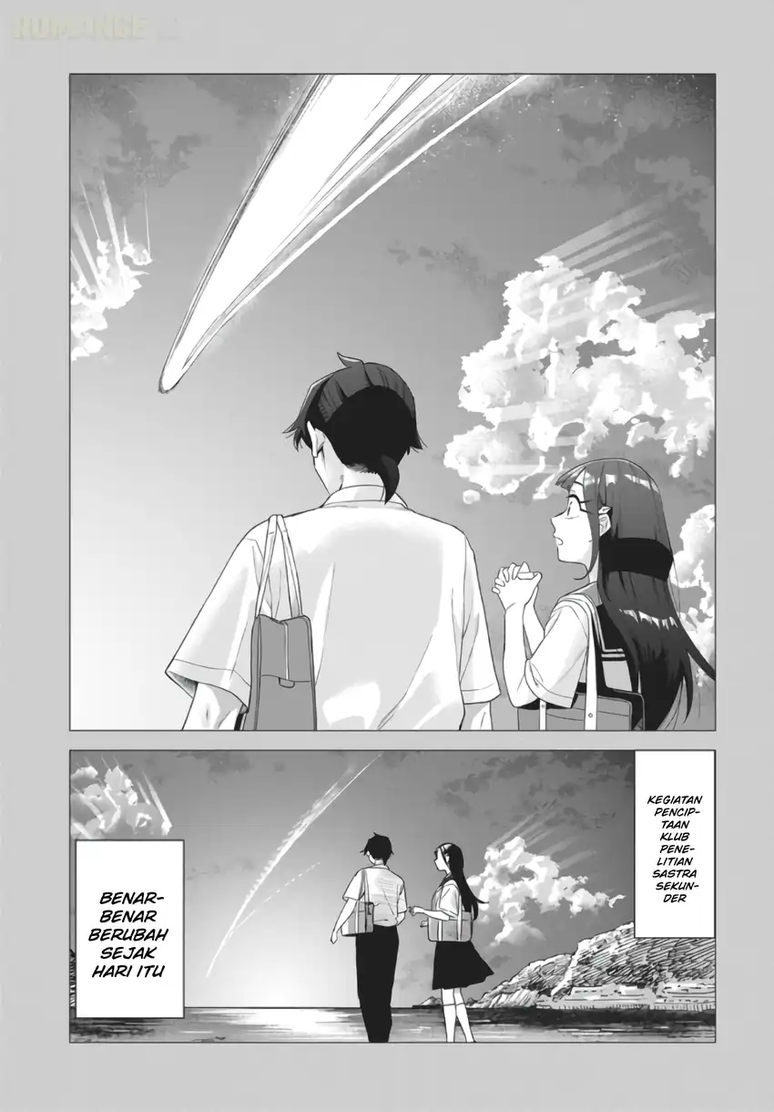 Deochi Mitaina Settei wo Fuyo Shite Kuru Henshuu no Aira-senpai Chapter 1 - halaman 12
