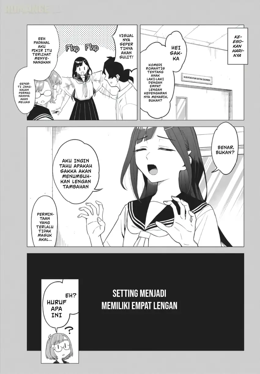 Deochi Mitaina Settei wo Fuyo Shite Kuru Henshuu no Aira-senpai Chapter 1 - halaman 13