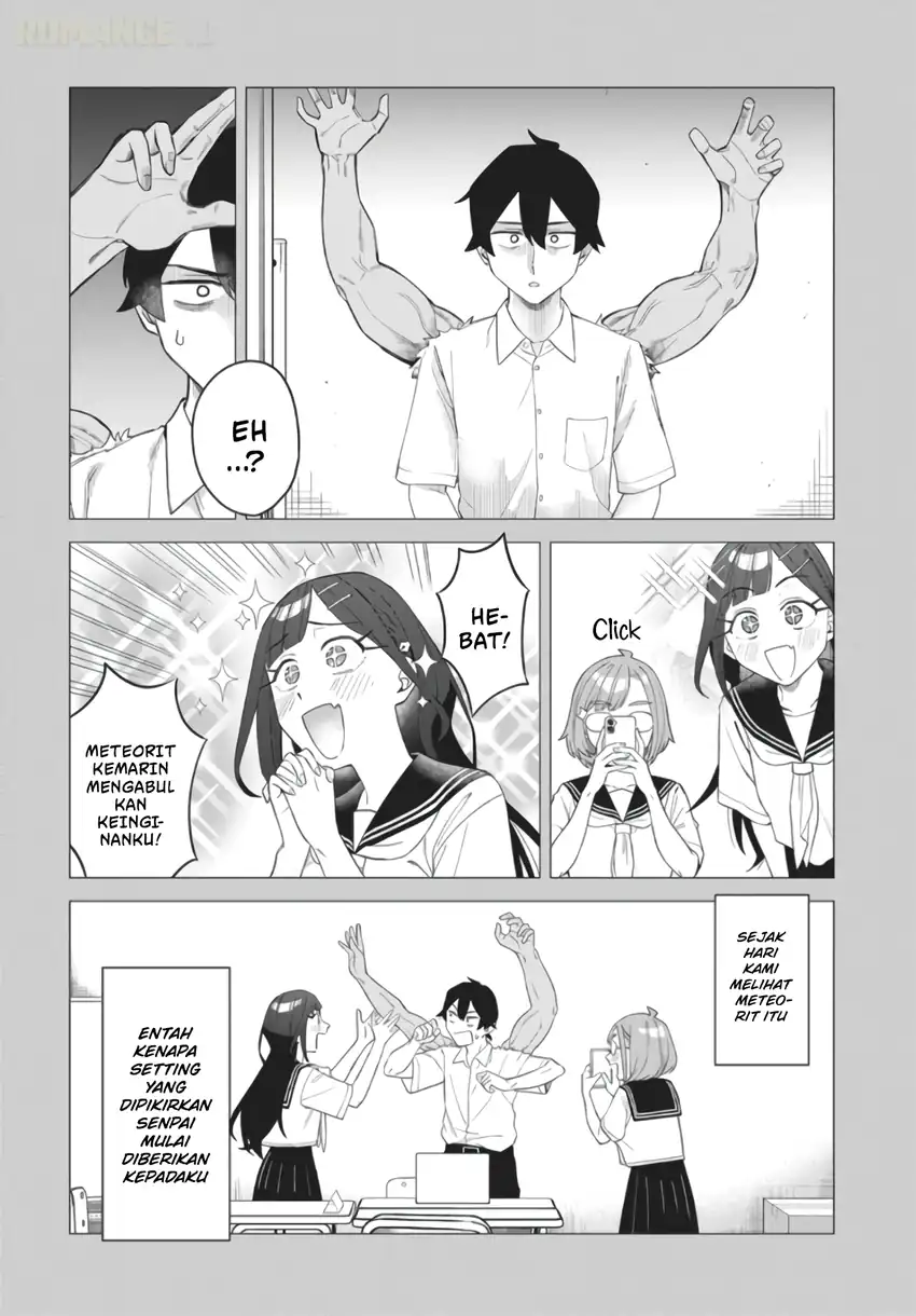 Deochi Mitaina Settei wo Fuyo Shite Kuru Henshuu no Aira-senpai Chapter 1 - halaman 15