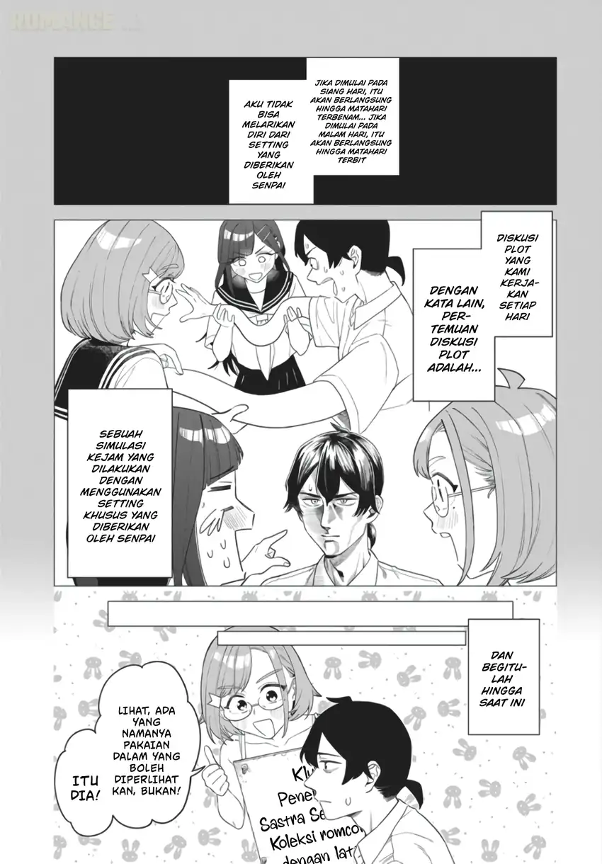 Deochi Mitaina Settei wo Fuyo Shite Kuru Henshuu no Aira-senpai Chapter 1 - halaman 16