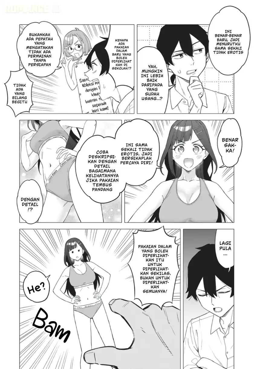 Deochi Mitaina Settei wo Fuyo Shite Kuru Henshuu no Aira-senpai Chapter 1 - halaman 17