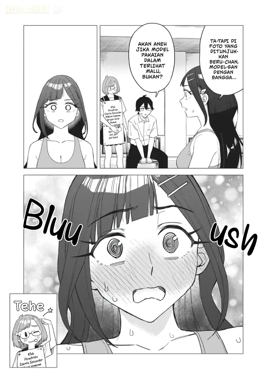 Deochi Mitaina Settei wo Fuyo Shite Kuru Henshuu no Aira-senpai Chapter 1 - halaman 18