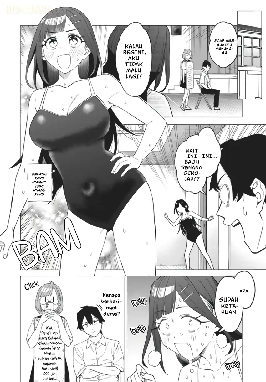 Deochi Mitaina Settei wo Fuyo Shite Kuru Henshuu no Aira-senpai Chapter 1 - halaman 19