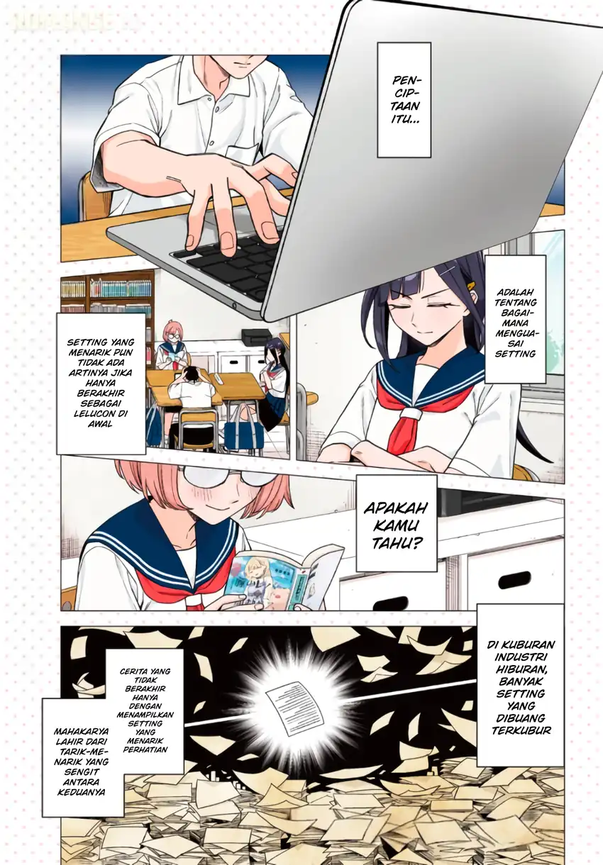 Deochi Mitaina Settei wo Fuyo Shite Kuru Henshuu no Aira-senpai Chapter 1 - halaman 2
