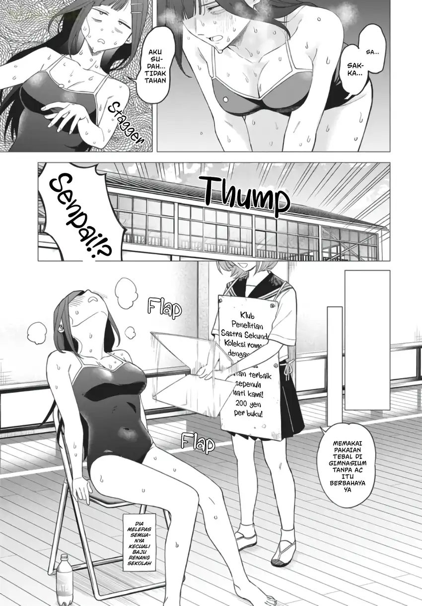 Deochi Mitaina Settei wo Fuyo Shite Kuru Henshuu no Aira-senpai Chapter 1 - halaman 22