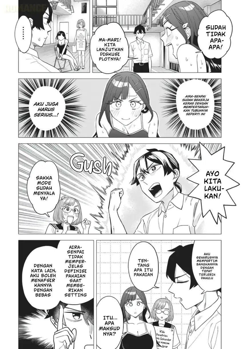 Deochi Mitaina Settei wo Fuyo Shite Kuru Henshuu no Aira-senpai Chapter 1 - halaman 23