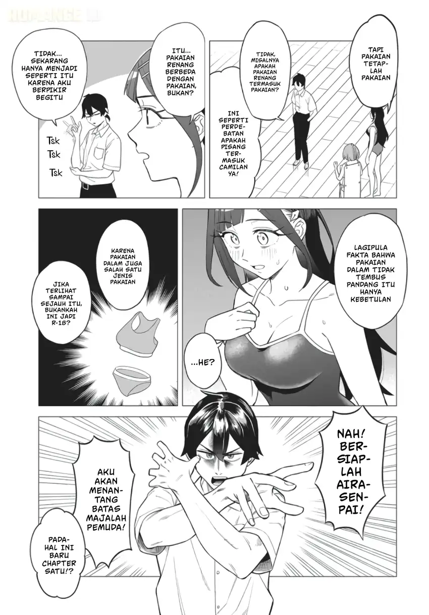 Deochi Mitaina Settei wo Fuyo Shite Kuru Henshuu no Aira-senpai Chapter 1 - halaman 24