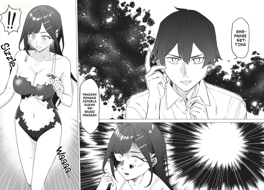Deochi Mitaina Settei wo Fuyo Shite Kuru Henshuu no Aira-senpai Chapter 1 - halaman 27