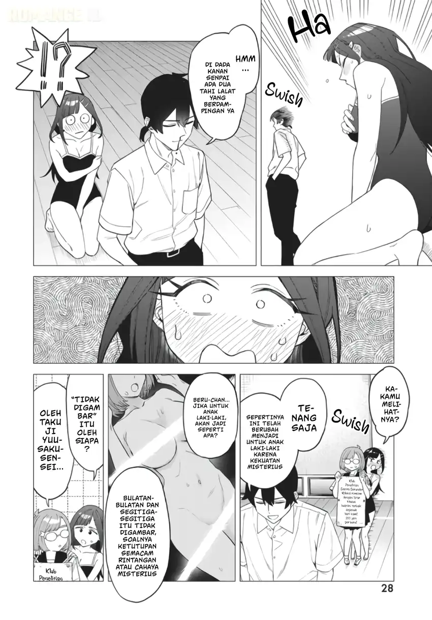 Deochi Mitaina Settei wo Fuyo Shite Kuru Henshuu no Aira-senpai Chapter 1 - halaman 28