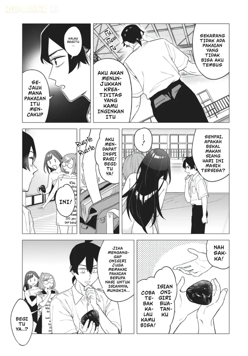 Deochi Mitaina Settei wo Fuyo Shite Kuru Henshuu no Aira-senpai Chapter 1 - halaman 29