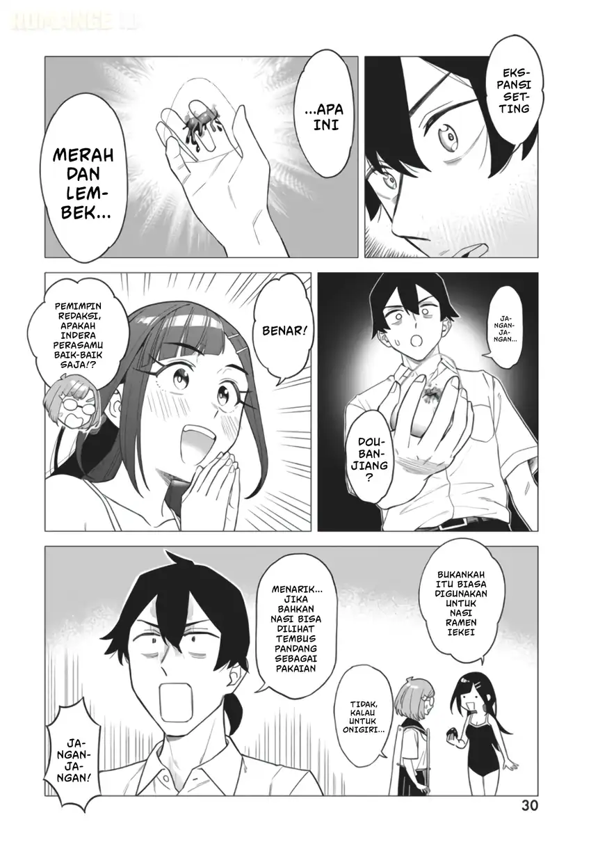 Deochi Mitaina Settei wo Fuyo Shite Kuru Henshuu no Aira-senpai Chapter 1 - halaman 30