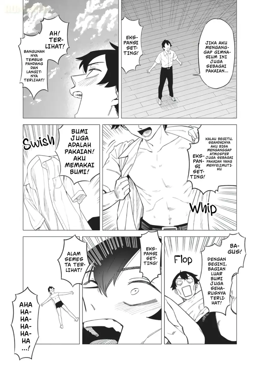 Deochi Mitaina Settei wo Fuyo Shite Kuru Henshuu no Aira-senpai Chapter 1 - halaman 31