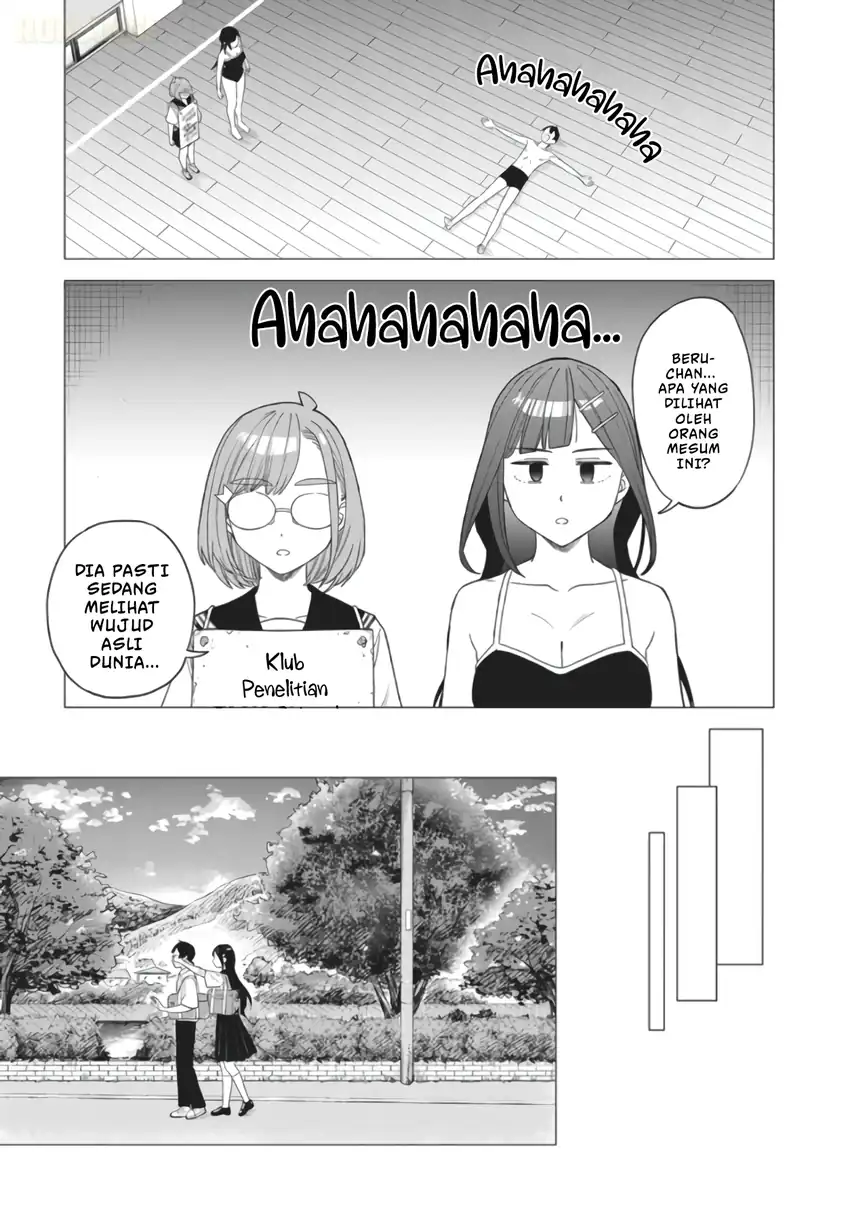 Deochi Mitaina Settei wo Fuyo Shite Kuru Henshuu no Aira-senpai Chapter 1 - halaman 32