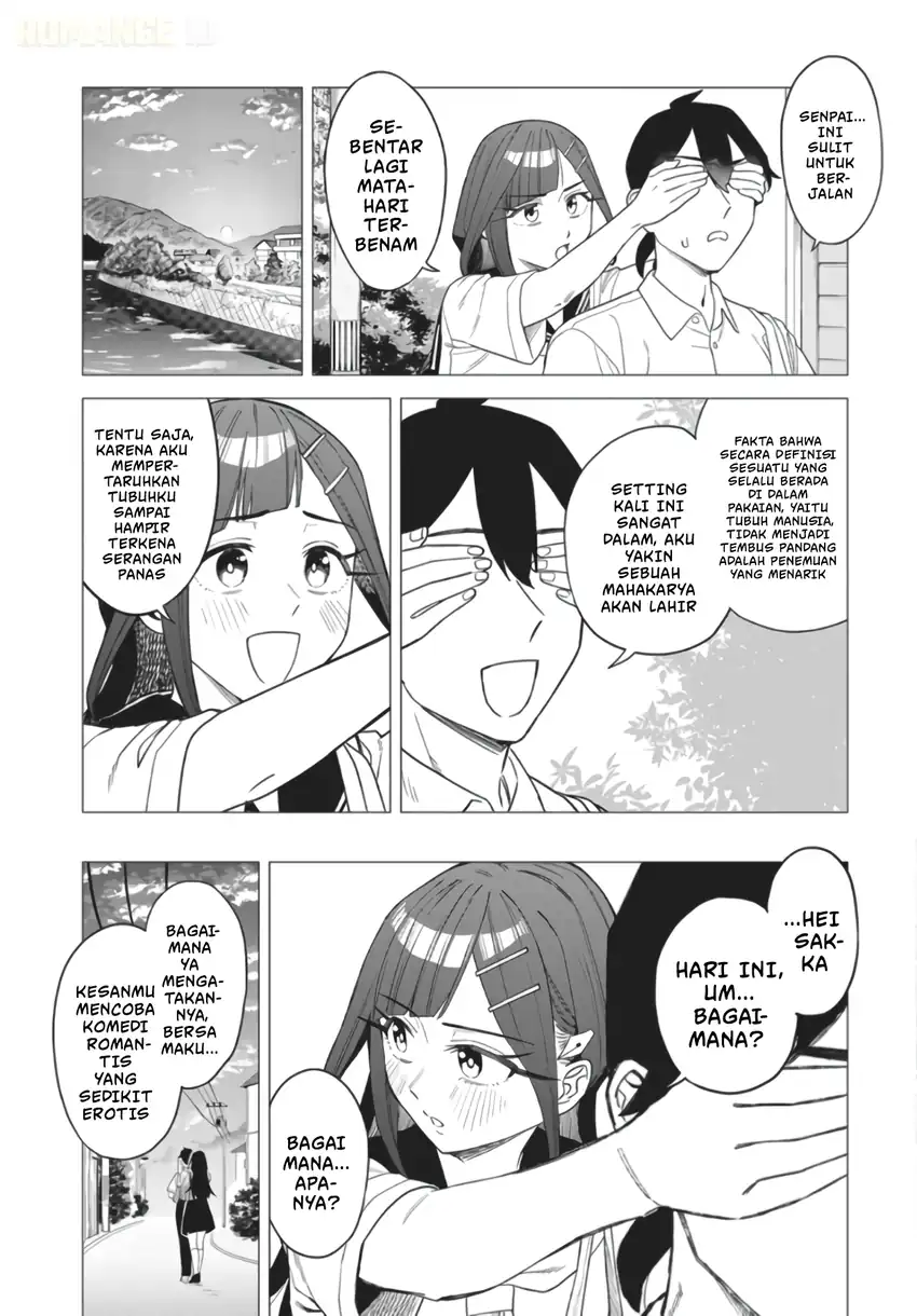 Deochi Mitaina Settei wo Fuyo Shite Kuru Henshuu no Aira-senpai Chapter 1 - halaman 33