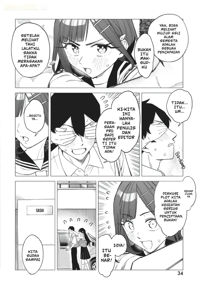 Deochi Mitaina Settei wo Fuyo Shite Kuru Henshuu no Aira-senpai Chapter 1 - halaman 34