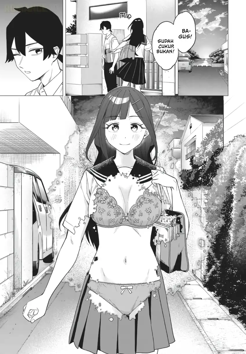 Deochi Mitaina Settei wo Fuyo Shite Kuru Henshuu no Aira-senpai Chapter 1 - halaman 35