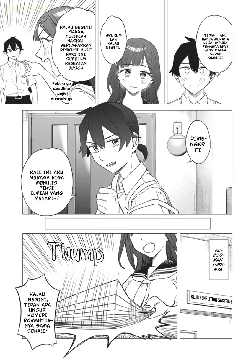 Deochi Mitaina Settei wo Fuyo Shite Kuru Henshuu no Aira-senpai Chapter 1 - halaman 37